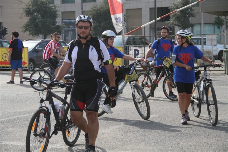 Pedal Against Food Poverty LEB